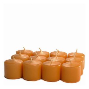 VOTIVE CANDLES | Unscented Harvest Votive Candles 15 Hour 15 HOUR UNSCENTED VOTIVE CANDLES VOTIVE CANDLES