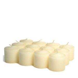 VOTIVE CANDLES | Unscented Ivory Votive Candles 15 Hour 15 HOUR UNSCENTED VOTIVE CANDLES VOTIVE CANDLES