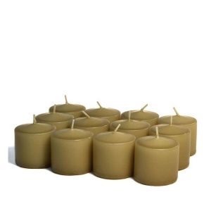 VOTIVE CANDLES | Unscented Parchment Votive Candles 10 Hour 10 HOUR UNSCENTED VOTIVE CANDLES VOTIVE CANDLES