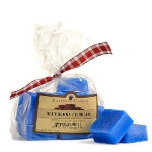 WAX MELTS | Bag of Blueberry Cobbler Scented Wax Melts CANDLES WAX MELTS