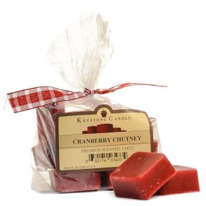 WAX MELTS | Bag of Cranberry Chutney Scented Wax Melts CANDLES WAX MELTS