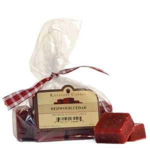 WAX MELTS | Bag of Redwood Cedar Scented Wax Melts CANDLES WAX MELTS