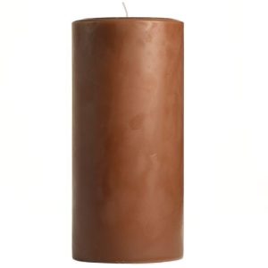 SMOOTH PILLARS | 2 x 3 Cinnamon Stick Pillar Candles 2X3 PILLAR CANDLES SMOOTH PILLARS