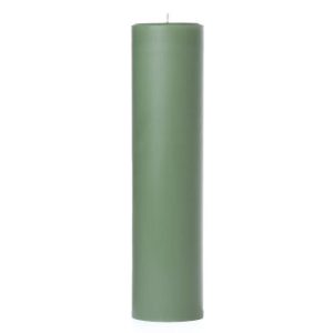 SMOOTH PILLARS | 2 x 9 Sage and Citrus Pillar Candles 2X9 PILLAR CANDLES SMOOTH PILLARS