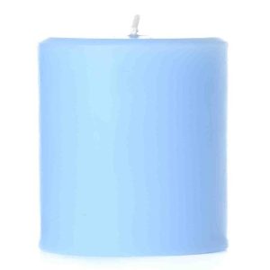 SMOOTH PILLARS | 3 x 3 Ocean Breeze Pillar Candles 3X3 PILLAR CANDLES SMOOTH PILLARS