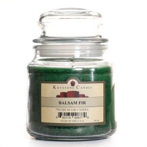 JAR CANDLES | Balsam Fir Jar Candles 16 oz 16 OZ JAR CANDLES JAR CANDLES