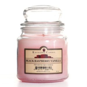 JAR CANDLES | Black Raspberry Vanilla Jar Candles 16 oz 16 OZ JAR CANDLES JAR CANDLES