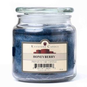 JAR CANDLES | Honeyberry Jar Candles 16 oz 16 OZ JAR CANDLES JAR CANDLES