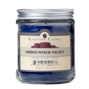 JAR CANDLES | Midsummer Night Jar Candles 7 oz 7 OZ JAR CANDLES JAR CANDLES