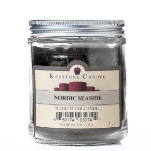 JAR CANDLES | Nordic Seaside Jar Candles 7 oz 7 OZ JAR CANDLES JAR CANDLES