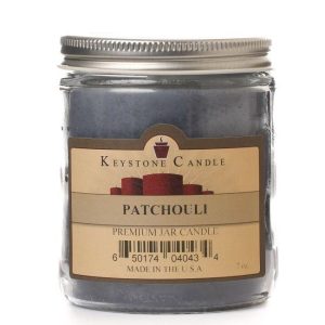 JAR CANDLES | Patchouli Jar Candles 7 oz 7 OZ JAR CANDLES JAR CANDLES