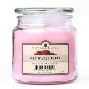 JAR CANDLES | Salt Water Taffy Jar Candles 16 oz 16 OZ JAR CANDLES JAR CANDLES