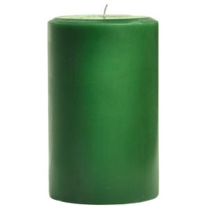 SMOOTH PILLARS | 4 x 6 Roasted Pinecone Pillar Candles 4X6 PILLAR CANDLES SMOOTH PILLARS