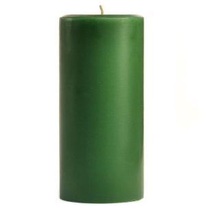 SMOOTH PILLARS | 4 x 9 Bayberry Pillar Candles 4X9 PILLAR CANDLES SMOOTH PILLARS