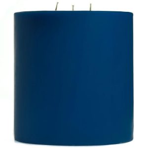 SMOOTH PILLARS | 6 x 6 Boyfriend Pillar Candles 3 WICK LARGE 6X6 PILLAR CANDLES SMOOTH PILLARS