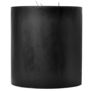 SMOOTH PILLARS | 6 x 6 Opium Pillar Candles 3 WICK LARGE 6X6 PILLAR CANDLES SMOOTH PILLARS