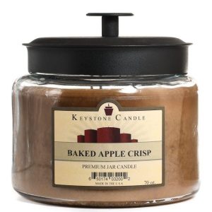 JAR CANDLES | Baked Apple Crisp 70 oz Montana Jar Candles 70 OZ MONTANA JAR CANDLES JAR CANDLES