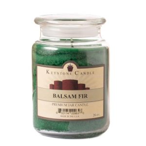 JAR CANDLES | Balsam Fir Jar Candles 26 oz 26 OZ JAR CANDLES JAR CANDLES