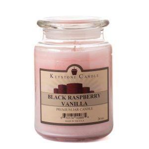 JAR CANDLES | Black Raspberry Vanilla Jar Candles 26 oz 26 OZ JAR CANDLES JAR CANDLES