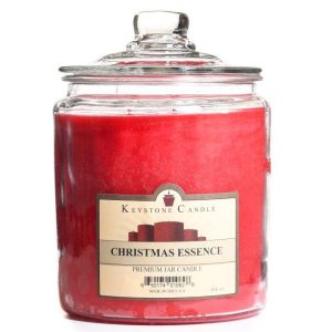 JAR CANDLES | Christmas Essence Jar Candles 64 oz 64 OZ JAR CANDLES JAR CANDLES