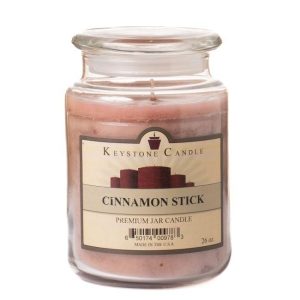 JAR CANDLES | Cinnamon Stick Jar Candles 26 oz 26 OZ JAR CANDLES JAR CANDLES