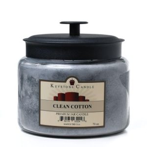 JAR CANDLES | Clean Cotton 70 oz Montana Jar Candles 70 OZ MONTANA JAR CANDLES JAR CANDLES