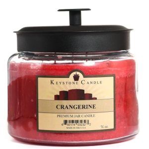 JAR CANDLES | Crangerine 70 oz Montana Jar Candles 70 OZ MONTANA JAR CANDLES JAR CANDLES