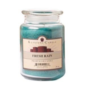 JAR CANDLES | Fresh Rain Jar Candles 26 oz 26 OZ JAR CANDLES JAR CANDLES