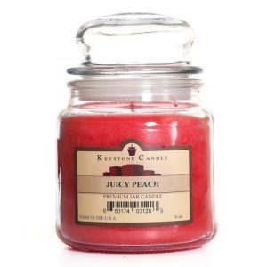 JAR CANDLES | Juicy Peach Jar Candles 16 oz 16 OZ JAR CANDLES JAR CANDLES