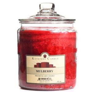 JAR CANDLES | Mulberry Jar Candles 64 oz 64 OZ JAR CANDLES JAR CANDLES