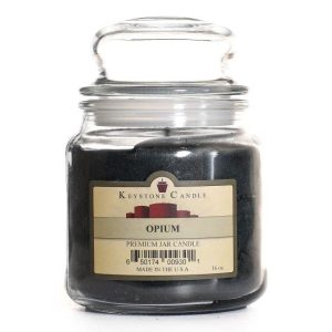 JAR CANDLES | Opium Jar Candles 16 oz 16 OZ JAR CANDLES JAR CANDLES