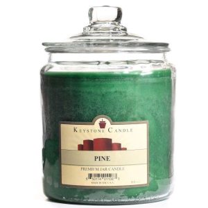 JAR CANDLES | Roasted Pinecone Jar Candles 64 oz 64 OZ JAR CANDLES JAR CANDLES