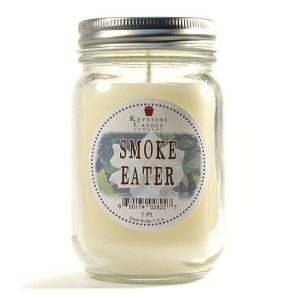 JAR CANDLES | Smoke Eater Mason Jar Candle Pint CANDLES JAR CANDLES