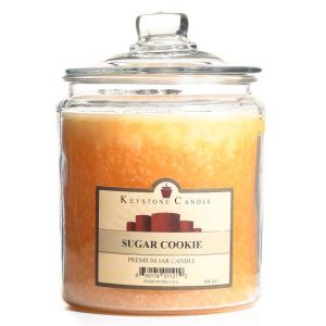 JAR CANDLES | Sugar Cookie Jar Candles 64 oz 64 OZ JAR CANDLES JAR CANDLES