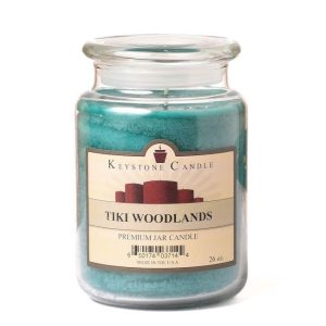 JAR CANDLES | Tiki Woodlands Jar Candles 26 oz 26 OZ JAR CANDLES JAR CANDLES