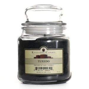 JAR CANDLES | Tuxedo Jar Candles 16 oz 16 OZ JAR CANDLES JAR CANDLES