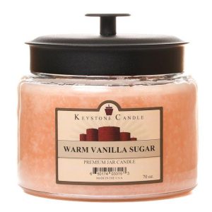 JAR CANDLES | Warm Vanilla Sugar 70 oz Montana Jar Candles 70 OZ MONTANA JAR CANDLES JAR CANDLES