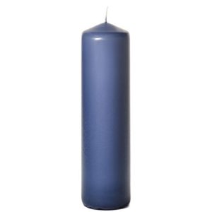 BELL TOP PILLARS | Wedgwood 3 x 11 Unscented Pillar Candles 3X11 UNSCENTED PILLAR CANDLES BELL TOP PILLARS