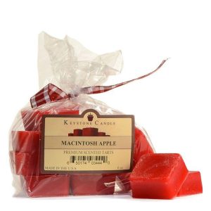 WAX MELTS | Bag of Macintosh Apple Scented Wax Melts CANDLES WAX MELTS